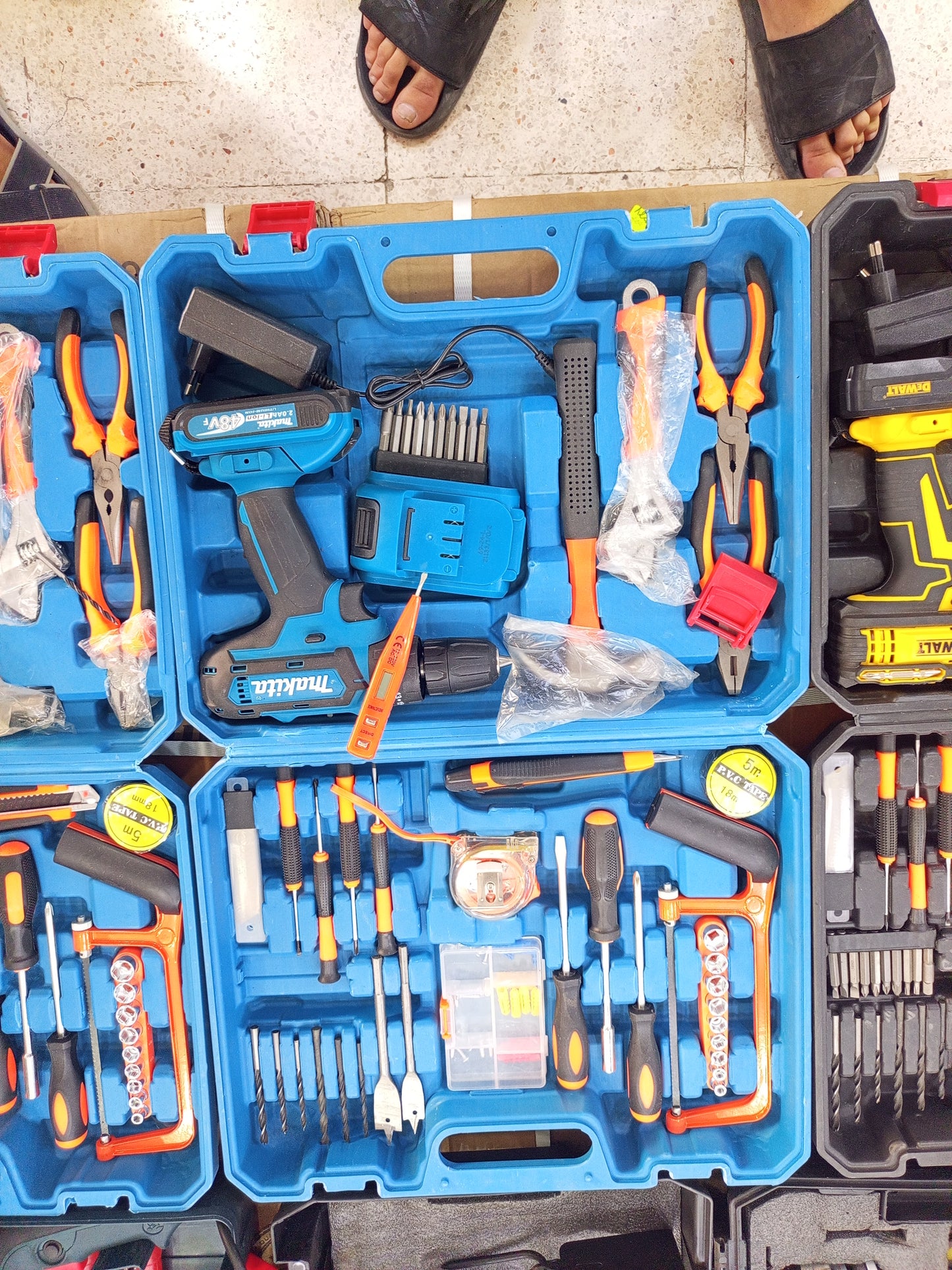 Kit visseuse 48v