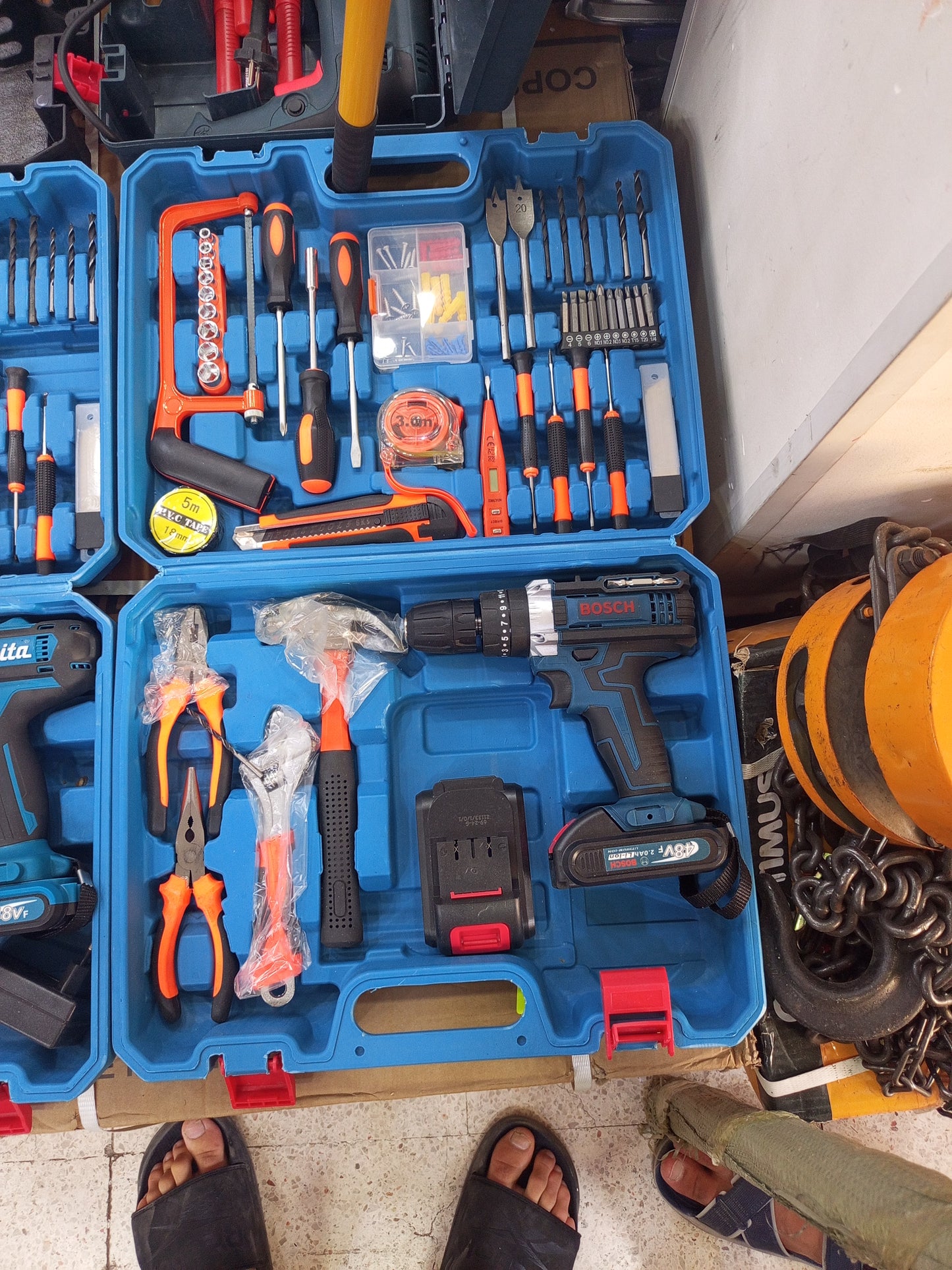 Kit visseuse 48v