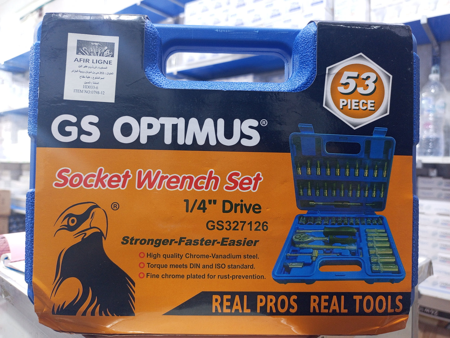 Caisse a outils 53 pcs