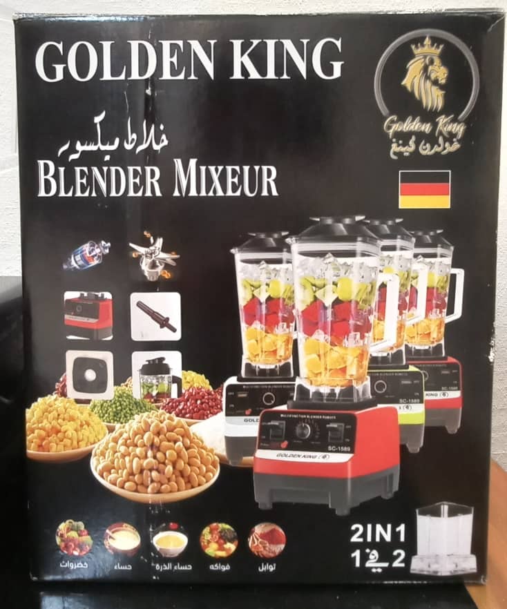 Blender mixeur Golden King