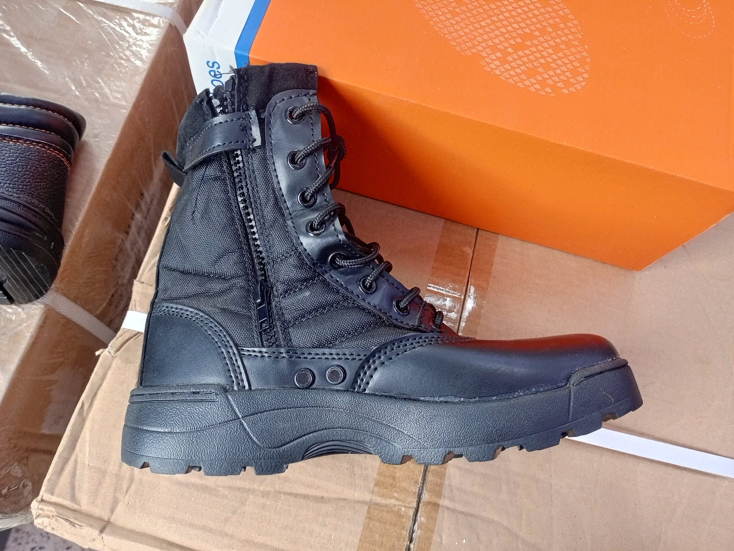 S.W.A.T Magnum Combat Black